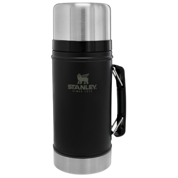 Bilde av Stanley Mat Termos Classic Vacuum Food Jar Matte Black